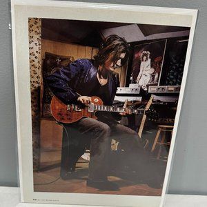 Joe Perry of Aerosmith - Music Print Ad Photo - 2005